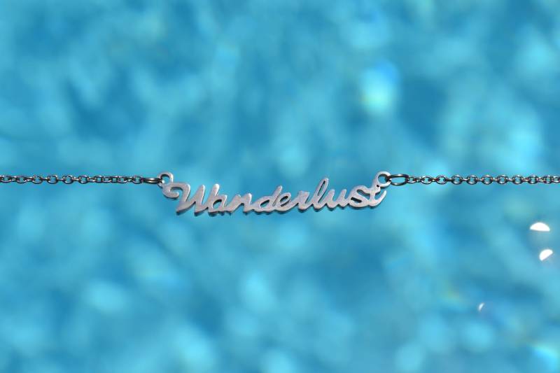 Fernweh Reise Halskette von 1ninety5