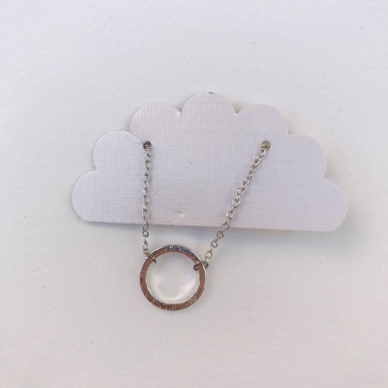 Schlichtes Kreis Armband/Silber Schlichtes Kreis Armband/Silber von 1ofafinddesign