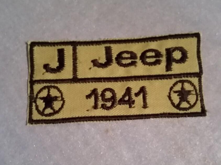 Jeep Aufnäher 1941 Jeep Aufnäher 1941 von 1timelessthreads
