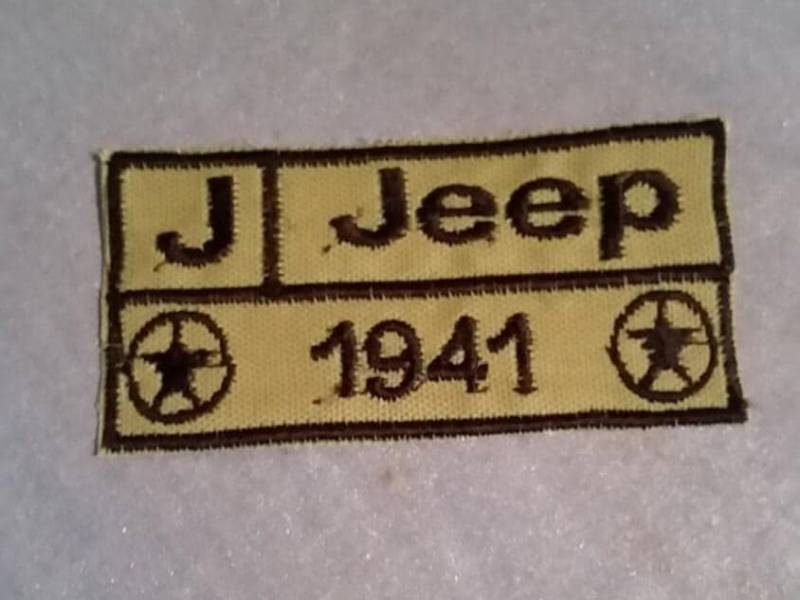 Jeep Aufnäher 1941 Jeep Aufnäher 1941 von 1timelessthreads