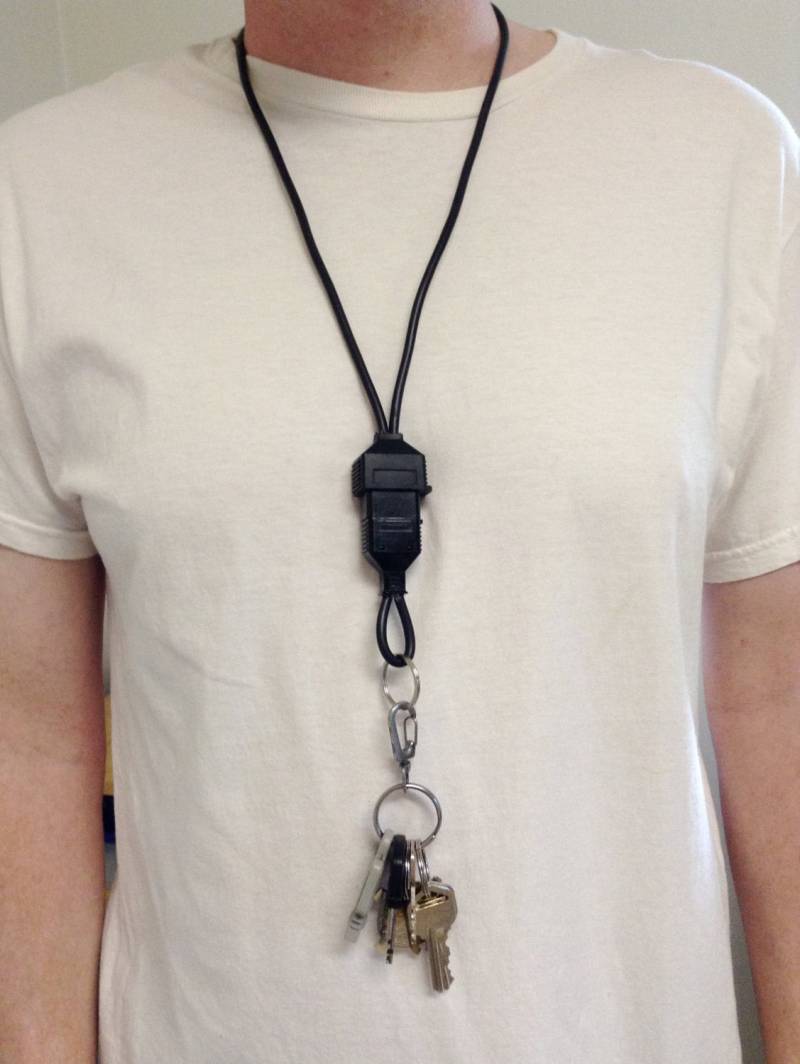 Nintendo Nes Lanyard Mit Schlüssel Kette Upcycled Echtes Videospiel Stecker von 1upForge