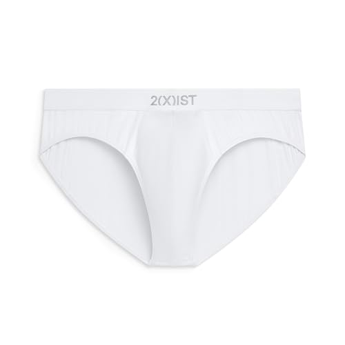 2(X)IST Sliq Herren-Slips, Helles Weiß, Large von 2(x)ist