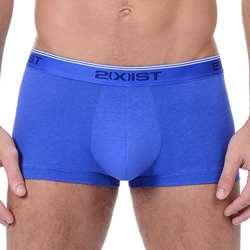 2(x)ist)IST Herren-Badehose, Baumwolle, Stretch, 3er-Pack, Eclipse/Leine/Blei, Blau, Medium von 2(x)ist