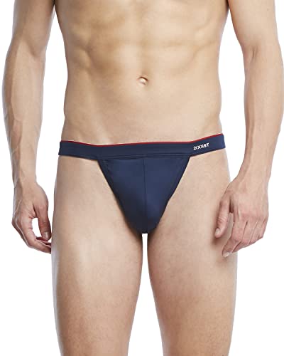 2(x)ist)IST Sliq Micro Y-Back Thong für Herren, Varsity Navy, Small von 2(x)ist