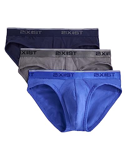 2(X)IST Baumwoll-Stretch-Unterhose, 3 Stück - Mehrfarbig - Medium von 2(x)ist