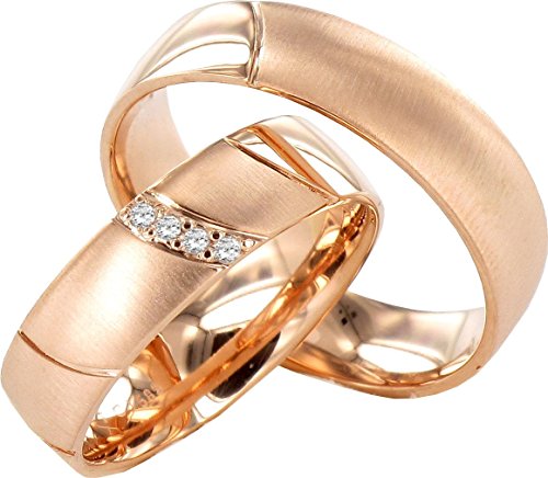 2 Hearts Collection JC TRAURINGE 375er EHERINGE 9 KARAT ROTGOLD J143 2 Hearts Collection JC TRAURINGE 375er EHERINGE 9 KARAT ROTGOLD J143 von 2 Hearts Collection