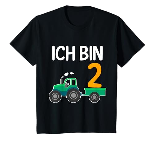 Kinder 2. Geburtstag Junge 2 Jahre T-Shirt von 2 Jahre Geschenk Mädchen 2. Geburtstag Junge Shirt