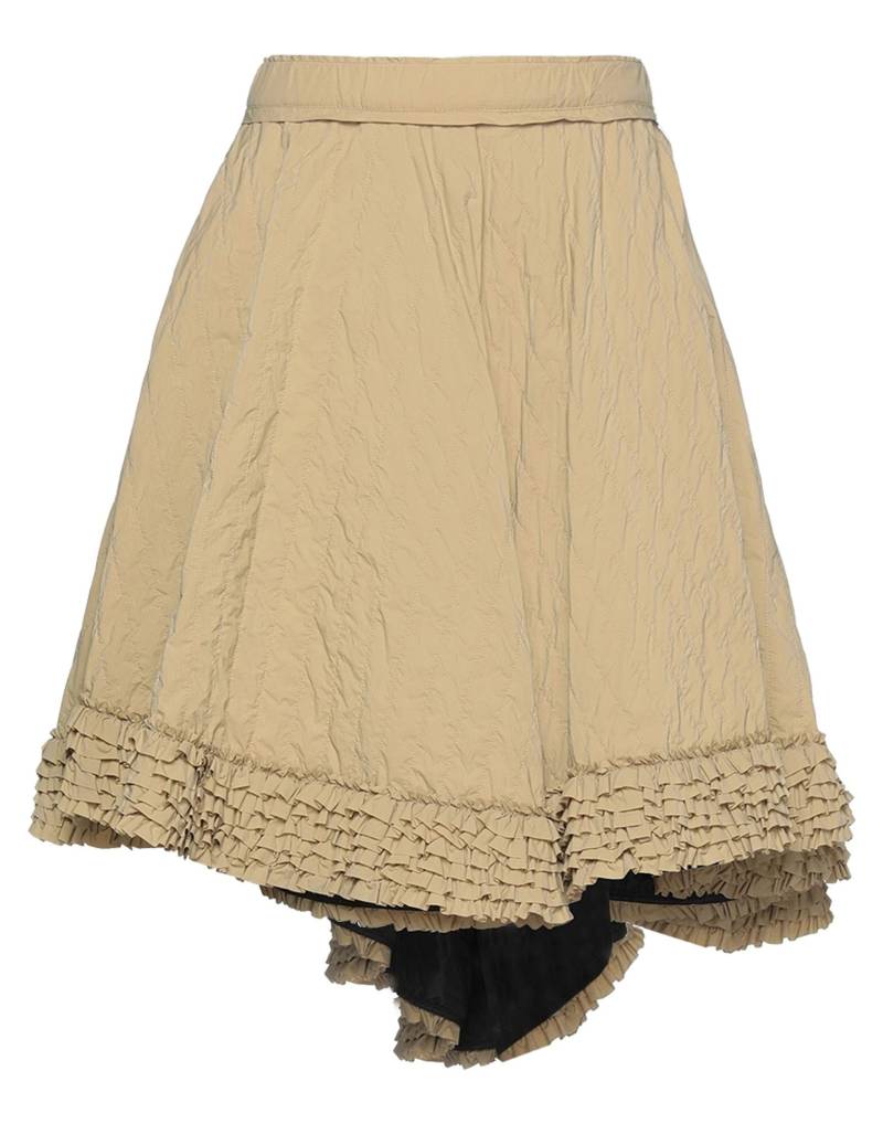 2 MONCLER 1952 Minirock Damen Sand von 2 MONCLER 1952