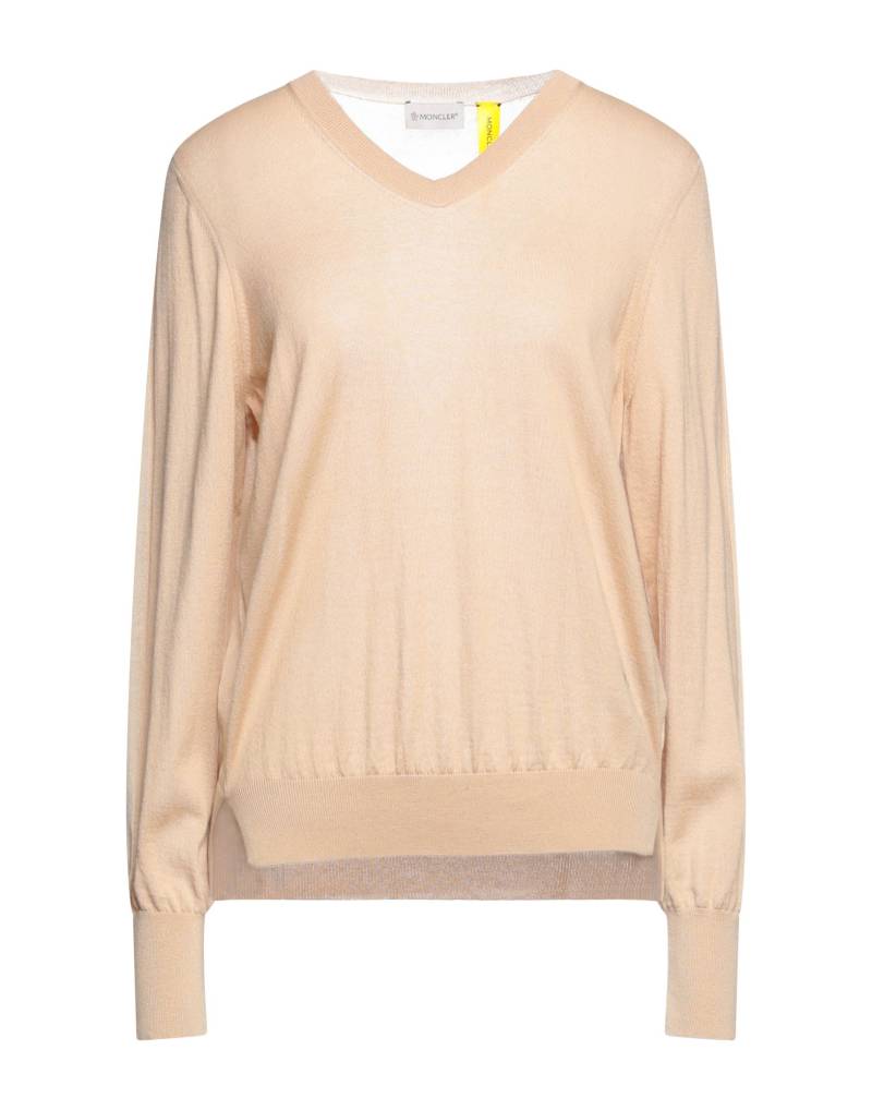 2 MONCLER 1952 Pullover Damen Kamel von 2 MONCLER 1952