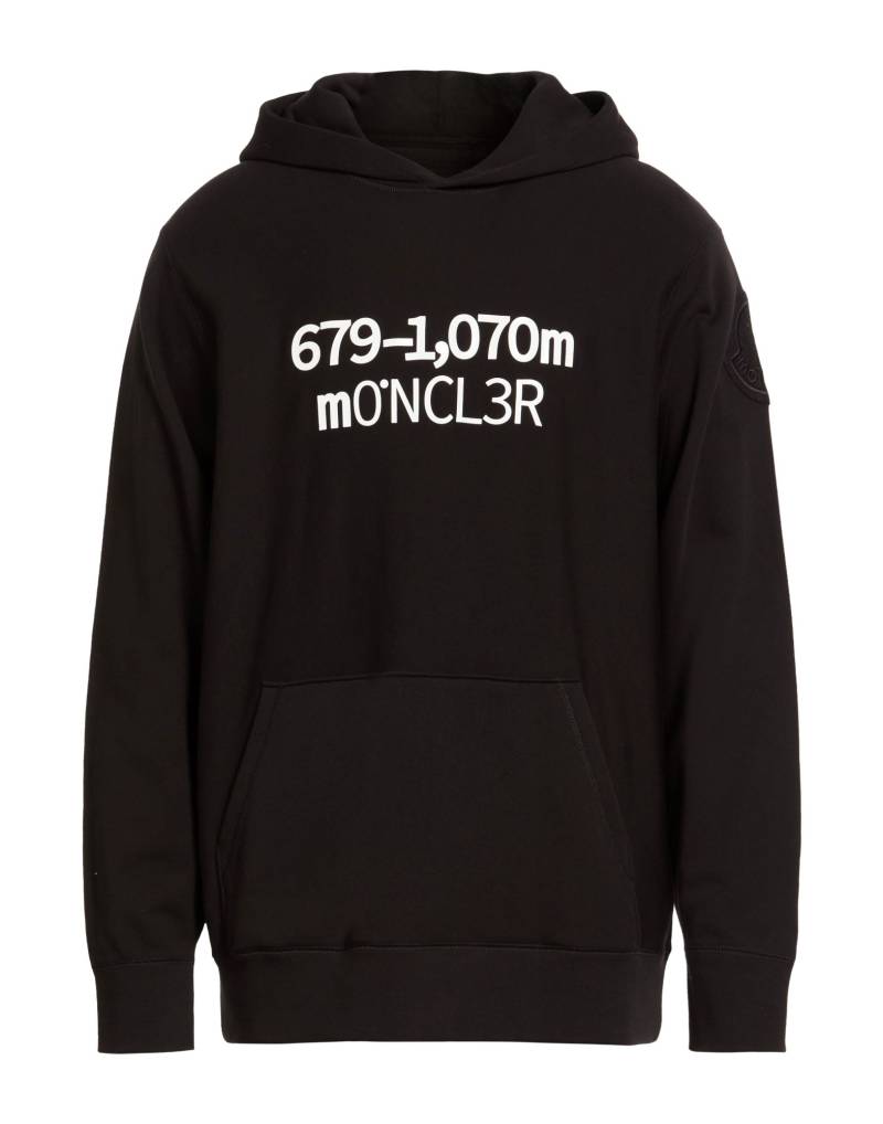 2 MONCLER 1952 Sweatshirt Herren Schwarz von 2 MONCLER 1952