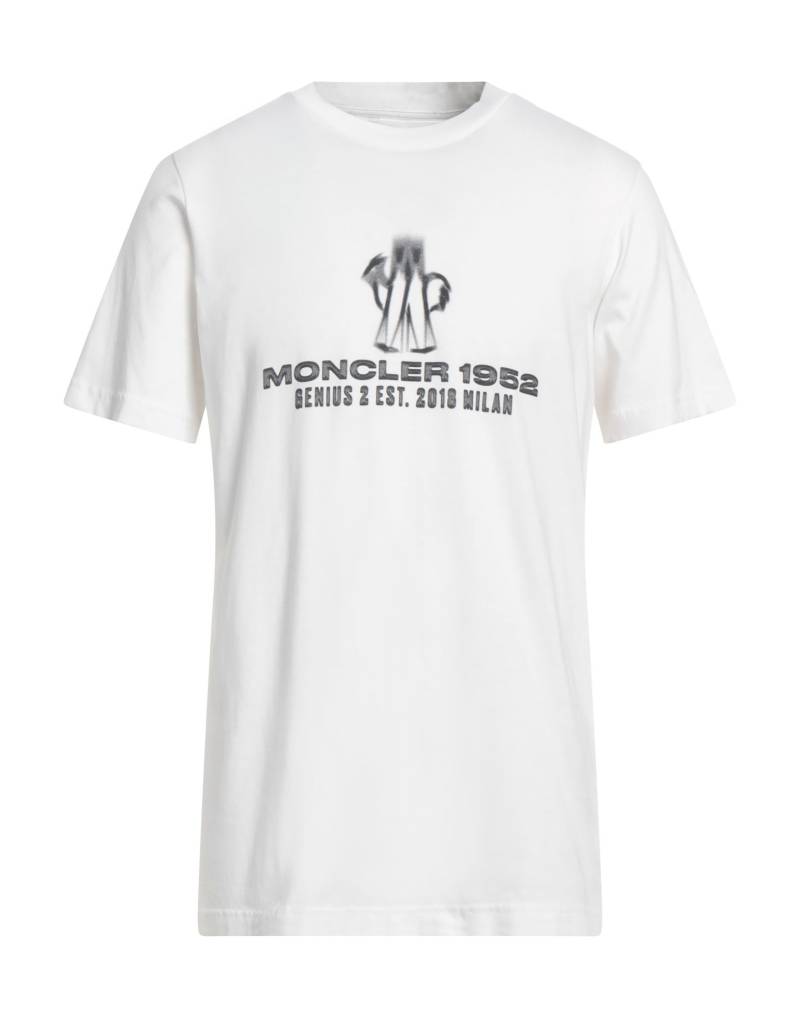 2 MONCLER 1952 T-shirts Herren Weiß von 2 MONCLER 1952