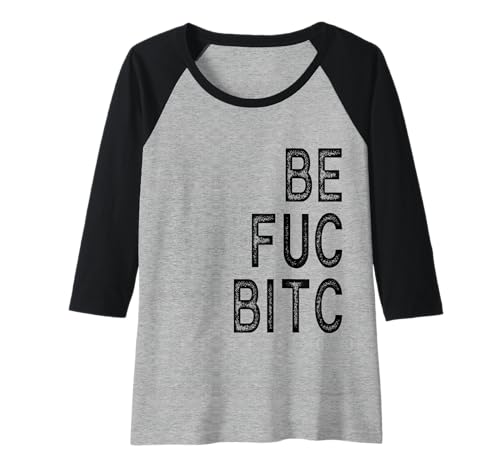 Damen Erster Teil von Best Fucking Bitches Funny 2 Matching Friends Raglan Damen Erster Teil von Best Fucking Bitches Funny 2 Matching Friends Raglan von 2 Matching Best Fucking Bitches Tees