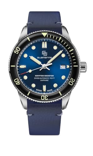 Two Elements Krypton Rockfish 2 Swiss Automatic Taucher Uhr von 2 elements