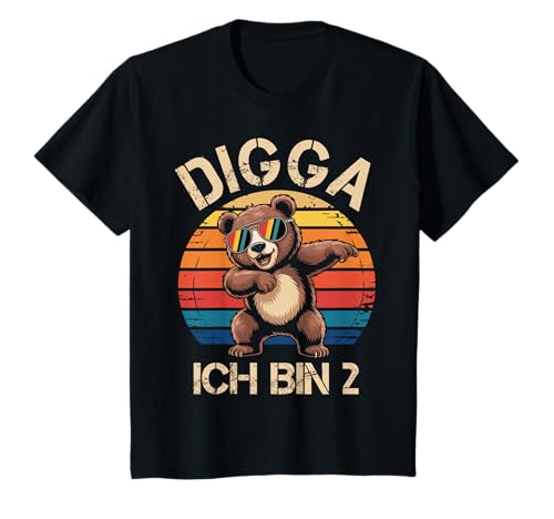 Kinder 2. Geburtstag Junge Geschenk Mädchen 2 Jahre Deko Lustiges T-Shirt von 2. Geburtstag Geschenk Junge Geschenkidee