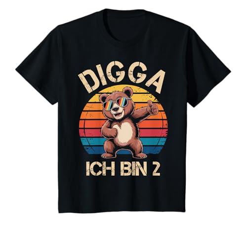 Kinder Geschenk 2. Geburtstag Junge Mädchen 2 Jahre Deko Lustiges T-Shirt Kinder Geschenk 2. Geburtstag Junge Mädchen 2 Jahre Deko Lustiges T-Shirt von 2. Geburtstag Geschenk Junge Geschenkidee