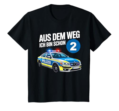 Kinder 2. Geburtstag Polizei 2 Jahre Kinder Junge Ich Bin Schon 2 T-Shirt Kinder 2. Geburtstag Polizei 2 Jahre Kinder Junge Ich Bin Schon 2 T-Shirt von 2. Geburtstag Geschenke Kinder