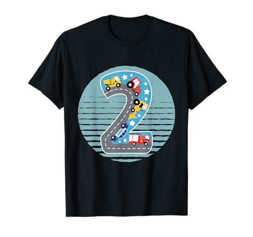 2. Geburtstag Jungen 2 Jahre altes Kleinkind Kinder Outfit T-Shirt 2. Geburtstag Jungen 2 Jahre altes Kleinkind Kinder Outfit T-Shirt von 2. Geburtstag Jungen 2 Jahre altes Kleinkind Kind
