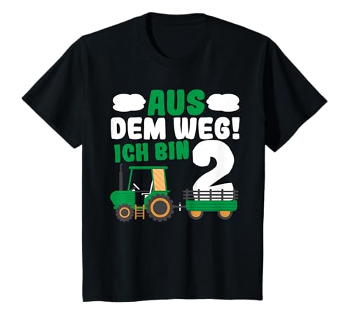 Traktor 2. Geburtstag Achtung Ich Bin 2 Jahre Trecker Jungen T-Shirt Traktor 2. Geburtstag Achtung Ich Bin 2 Jahre Trecker Jungen T-Shirt von 2. Geburtstag Jungen