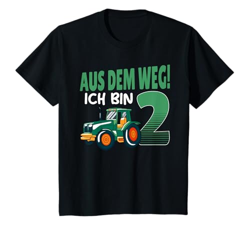 Traktor 2. Geburtstag Achtung Ich Bin 2 Jahre Trecker Jungen T-Shirt Traktor 2. Geburtstag Achtung Ich Bin 2 Jahre Trecker Jungen T-Shirt von 2. Geburtstag Jungen
