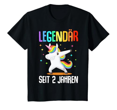2. Geburtstag Junge Mädchen 2 Jahre 2023 Lustig Geschenk T-Shirt von 2. Geburtstag Mädchen 2. Geburtstag Deko Junge