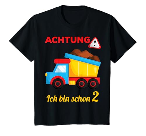 2. Geburtstag Junge Mädchen 2 Jahre 2023 Lustig Geschenk T-Shirt von 2. Geburtstag Mädchen 2. Geburtstag Deko Junge