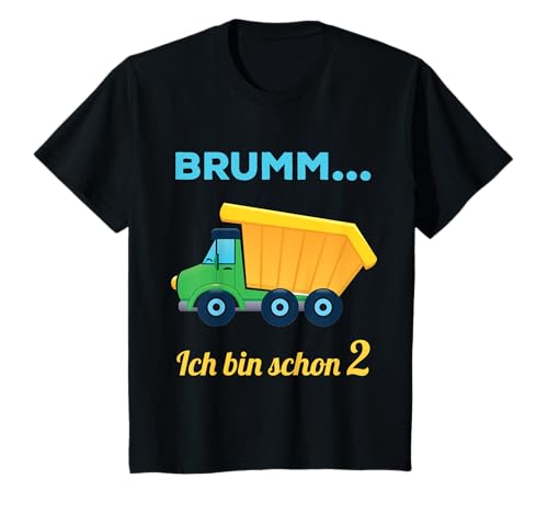 Kinder 2. Geburtstag Junge Mädchen 2 Jahre 2022 Lustig Geschenk T-Shirt von 2. Geburtstag Mädchen 2. Geburtstag Deko Junge