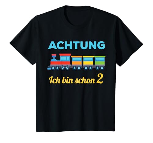 2. Geburtstag Junge Mädchen 2 Jahre 2023 Lustig Geschenk T-Shirt von 2. Geburtstag Mädchen 2. Geburtstag Deko Junge