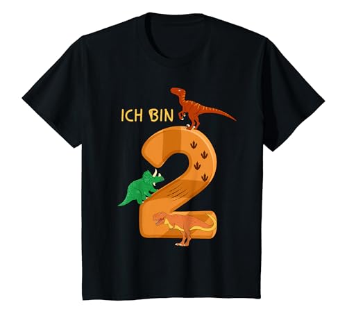 Kinder 2. Geburtstag Junge Mädchen 2 Jahre 2022 Lustig Geschenk T-Shirt von 2. Geburtstag Mädchen 2. Geburtstag Deko Junge