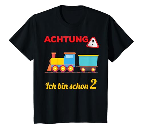 2. Geburtstag Junge Mädchen 2 Jahre 2023 Lustig Geschenk T-Shirt von 2. Geburtstag Mädchen 2. Geburtstag Deko Junge
