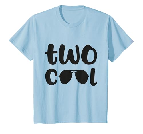 Zweiter Geburtstag Junge Mädchen 2 Jahre 2022 Two Cool T-Shirt Zweiter Geburtstag Junge Mädchen 2 Jahre 2022 Two Cool T-Shirt von 2. Geburtstag Party Geschenke Für Kinder