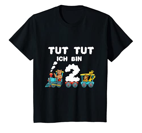 Kinder 2. Geburtstag Züge und Tiere - 2 Jahre Alt Geschenk T-Shirt Kinder 2. Geburtstag Züge und Tiere - 2 Jahre Alt Geschenk T-Shirt von 2. Geburtstag Züge Tiere 2 Jahre Alt Junge Mädchen