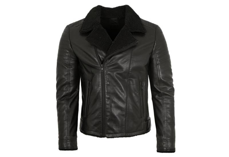 2.0 by Mauritius Lederjacke G2MIdor 2.0 by Mauritius - Herren Lederjacke Lammnappa schwarz 2.0 by Mauritius Lederjacke G2MIdor 2.0 by Mauritius - Herren Lederjacke Lammnappa schwarz von 2.0 by Mauritius