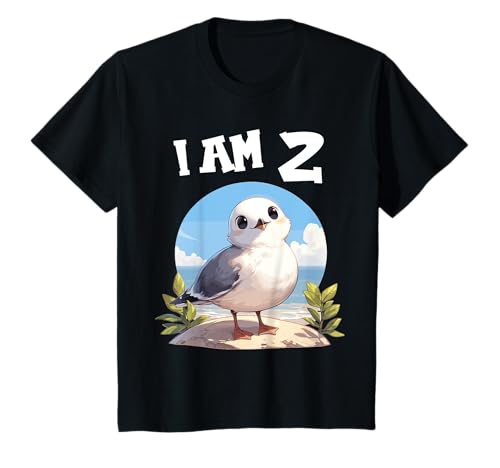 Kinder 2 Jahre alt Möwen Möwe 2. Geburtstag T-Shirt Kinder 2 Jahre alt Möwen Möwe 2. Geburtstag T-Shirt von 2.Geburtstag Möwen Möwe Shop