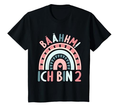 Kinder 2 Jahre alt Junge Mädchen Rainbow Regenbogen 2. Geburtstag T-Shirt Kinder 2 Jahre alt Junge Mädchen Rainbow Regenbogen 2. Geburtstag T-Shirt von 2.Geburtstag Rainbow Junge Mädchen Regenbogen
