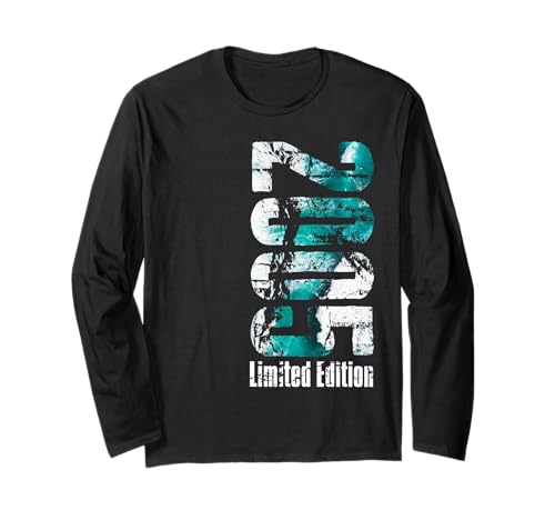 20. Geburtstag Geschenke Mädchen Junge 2005 Limited Edition Langarmshirt von 20 Jahre Mann Frau Geschenkidee 2005 geboren