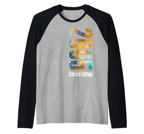 20. Geburtstag Geschenke Mädchen Junge 2005 Limited Edition Raglan von 20 Jahre Mann Frau Geschenkidee 2005 geboren