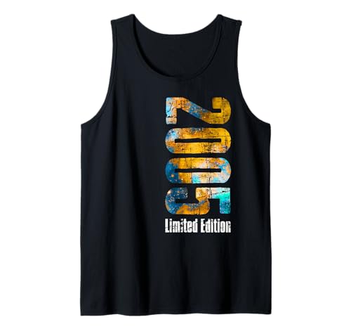 20. Geburtstag Geschenke Mädchen Junge 2005 Limited Edition Tank Top von 20 Jahre Mann Frau Geschenkidee 2005 geboren