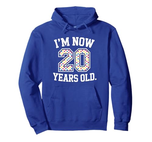 20. Geburtstag für sie Ich Bin jetzt 20 Jahre alt Cooler Geburtstag Pullover Hoodie 20. Geburtstag für sie Ich Bin jetzt 20 Jahre alt Cooler Geburtstag Pullover Hoodie von 20 Years Old Cool Birthday Vibes