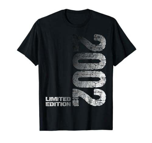 23. Geburtstag 2002 Limited Edition Junge Mädchen T-Shirt 23. Geburtstag 2002 Limited Edition Junge Mädchen T-Shirt von 23. Geburtstag Jahrgang 2002 Legende