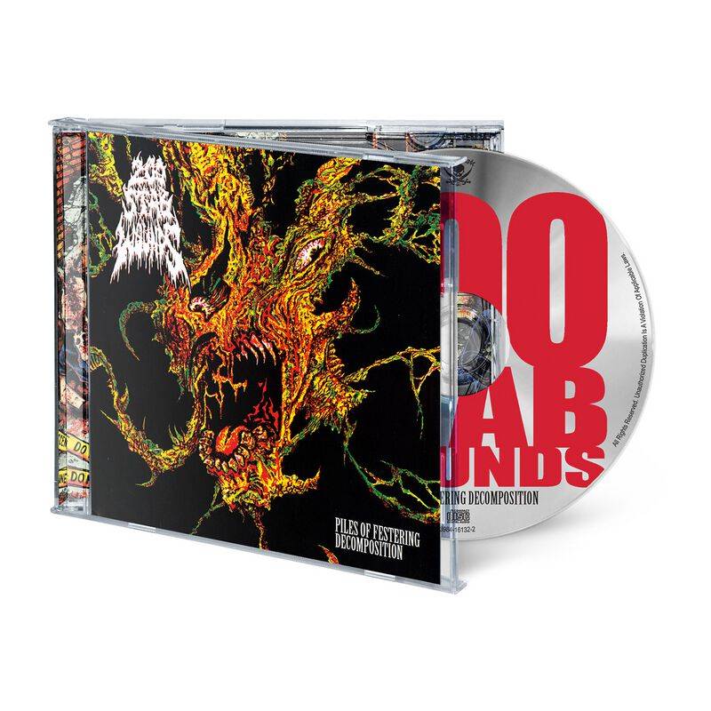 200 Stab Wounds Piles of festering decomposition CD multicolor von 200 Stab Wounds