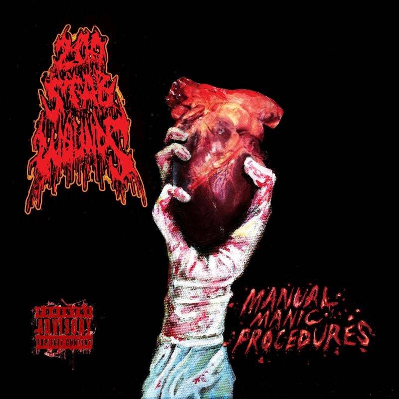 Manual manic procedures von 200 Stab Wounds - CD (Jewelcase) von 200 Stab Wounds