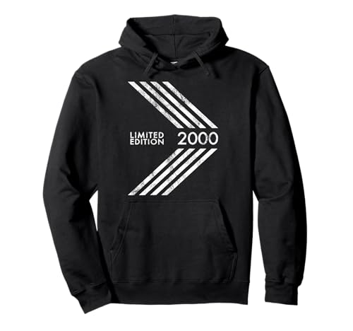 Geburtstag 2000 Limited Edition für Männer Frauen Vintage Pullover Hoodie von 2000 Limited Edition Mens Womens Birthday