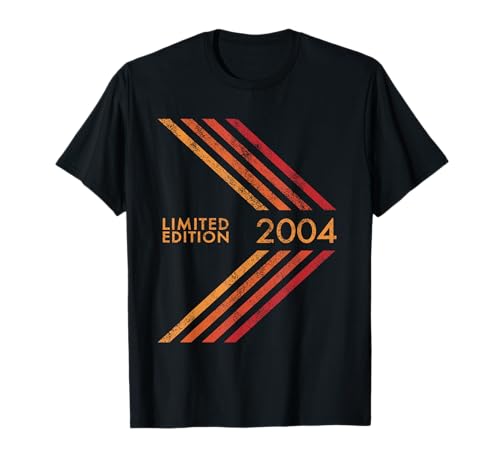 2004 Geburtstag für Männer Frauen Limited Edition Pfeil T-Shirt 2004 Geburtstag für Männer Frauen Limited Edition Pfeil T-Shirt von 2004 Birthday For Women Men Limited Edition