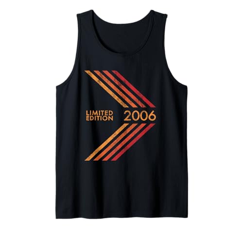2006 Geburtstag für Männer Frauen Limited Edition Pfeil Tank Top 2006 Geburtstag für Männer Frauen Limited Edition Pfeil Tank Top von 2006 Birthday For Women Men Limited Edition