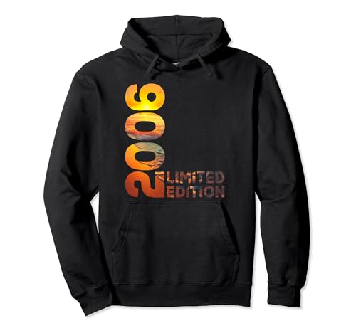 18. Geburtstag Junge Mädchen 18 Jahre 2006 Lustig Geschenk Pullover Hoodie von 2006 Geburtstag I Limited Edition 2006