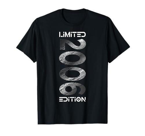 Limited Edition Jahrgang 2006 Junge Mädchen 19. Geburtstag T-Shirt von 2006 Lustige Geschenke zum 19. Geburtstag