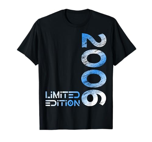 Limited Edition Jahrgang 2006 Junge Mädchen 19. Geburtstag T-Shirt Limited Edition Jahrgang 2006 Junge Mädchen 19. Geburtstag T-Shirt von 2006 Lustige Geschenke zum 19. Geburtstag