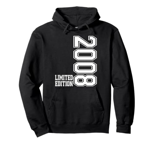 18. Geburtstag Junge Mädchen 18 Jahre 2008 Dekoration Lustig Pullover Hoodie 18. Geburtstag Junge Mädchen 18 Jahre 2008 Dekoration Lustig Pullover Hoodie von 2008 18. Geburtstag 18 Jahre Herren Dame Deko