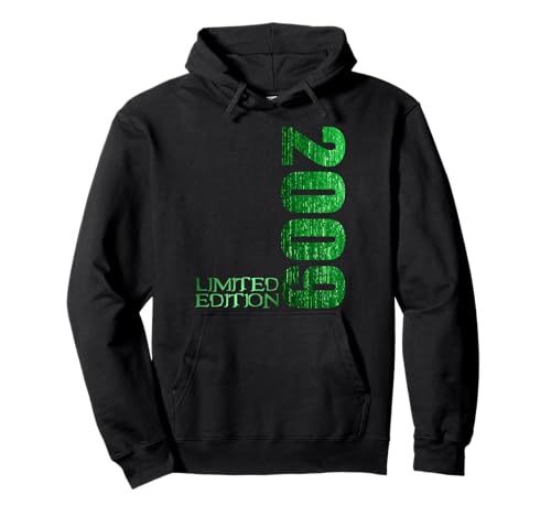 Limited Edition Jahrgang 2009 Junge Mädchen 16. Geburtstag Pullover Hoodie von 2009 Lustige Geschenke zum 16. Geburtstag