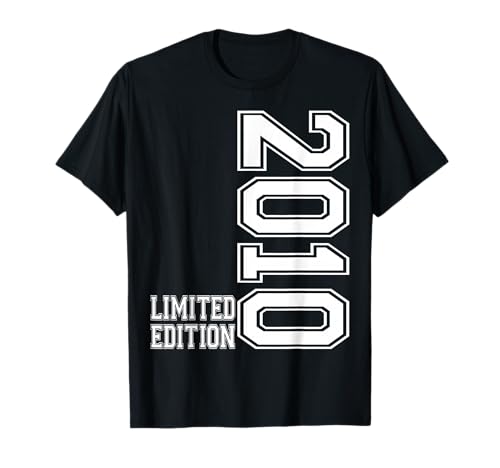 16. Geburtstag Junge Mädchen 16 Jahre 2010 Dekoration Lustig T-Shirt 16. Geburtstag Junge Mädchen 16 Jahre 2010 Dekoration Lustig T-Shirt von 2010 16. Geburtstag 16 Jahre Junge Mädchen Deko